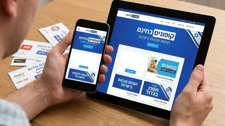 קופונים חכמים 2026