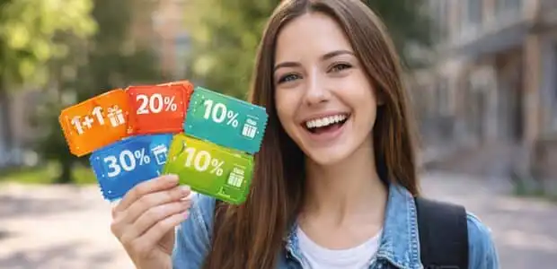 קופונים לסטודנטים