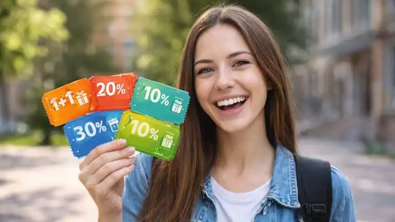 קופונים לסטודנטים